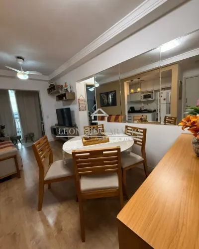 COND. VILAGGIO LIMOEIRO - APTO 02 QUARTOS COM SUÍTE E VARANDA EM JARDIM LIMOEIRO - SERRA E