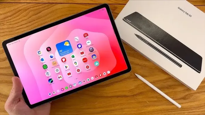 Novo na caixa - Samsung GalaxyTab S11