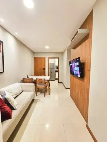 Imóvel para venda possui 70 metros quadrados com 2 quartos em Praia de Itaparica - Vila Ve