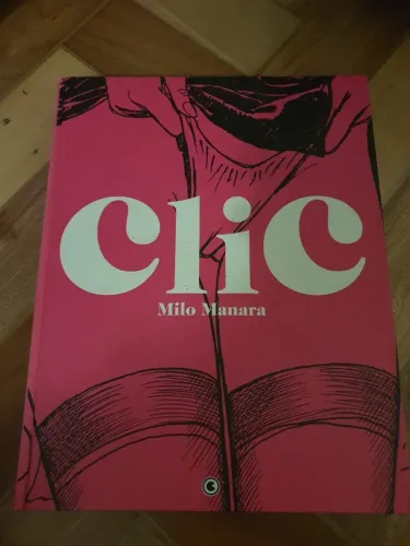 CLIC MILO MANARA EDITORA CONRAD LEIA A DESCRIÇÃO