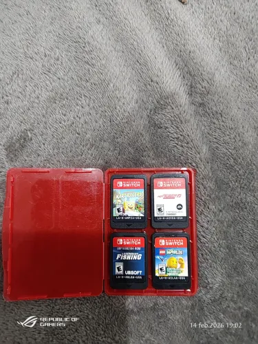 jogos do Nintendo Switch