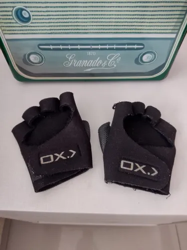 Luvas ciclismo OX Tam P 