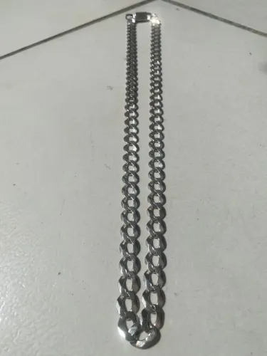 Corda de prata 90cm 12M