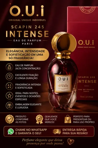 Perfume 245 Scapin Intense