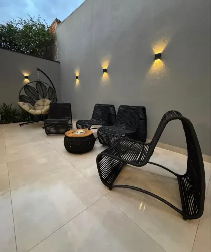 Jogo de terraço 