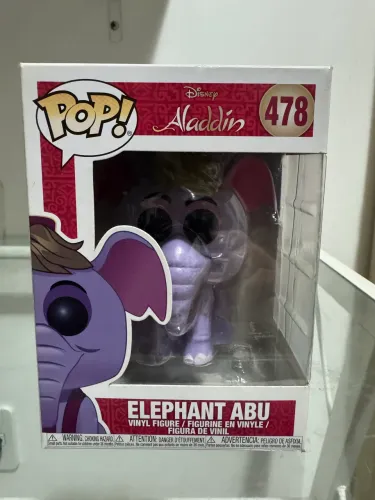 Funko Pop! DISNEY Aladdin - Elephant Abu #478
