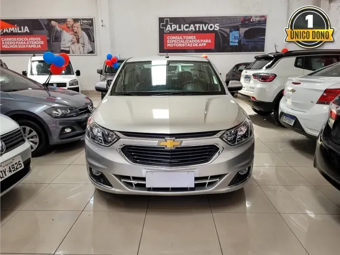 Chevrolet Cobalt LTZ 1.8 8V Econo.flex 4P Aut. 2019