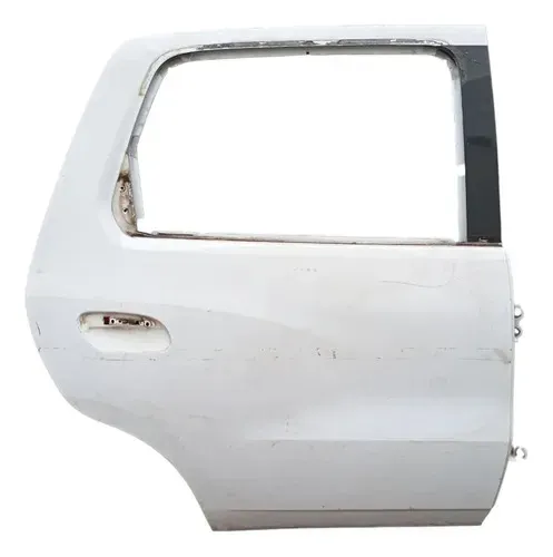 Porta Traseira Direita Branca Gm Spin 2017 2019 Traseira Direita Branca