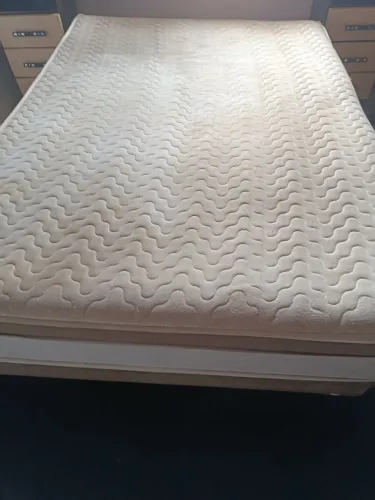Cama box casal