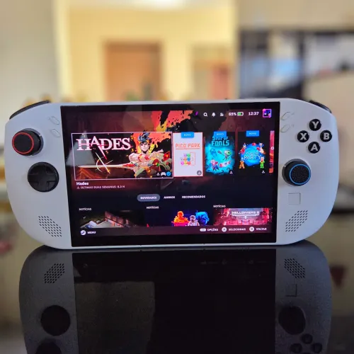Console portátil Lenovo Legion Go S Z2 Go 32Gb 1tb SteamOS + Case, Dock e Película