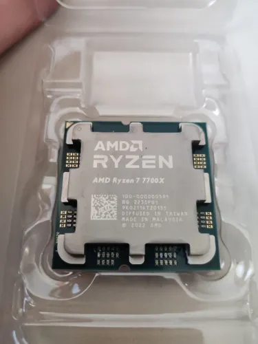 CPU Ryzen 7700x