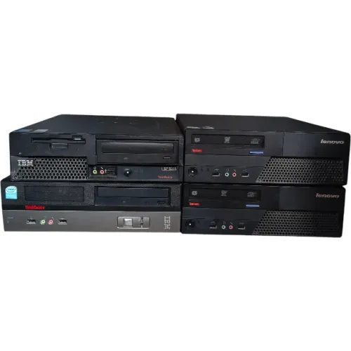 Lote sucata informática - equipamentos de rede, CFTV e computadores