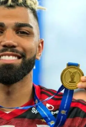 medalha brasileiro 2019 FLA