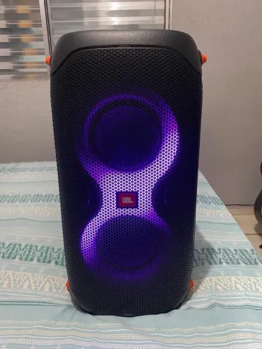 Kit JBL PartyBox 110 + JBL Go 3 Preta