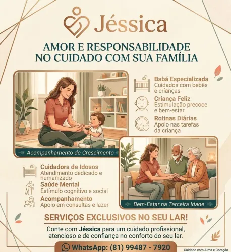 Cuidadora.