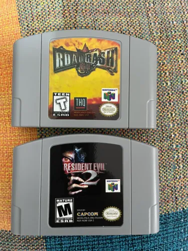 Jogo Nintendo 64