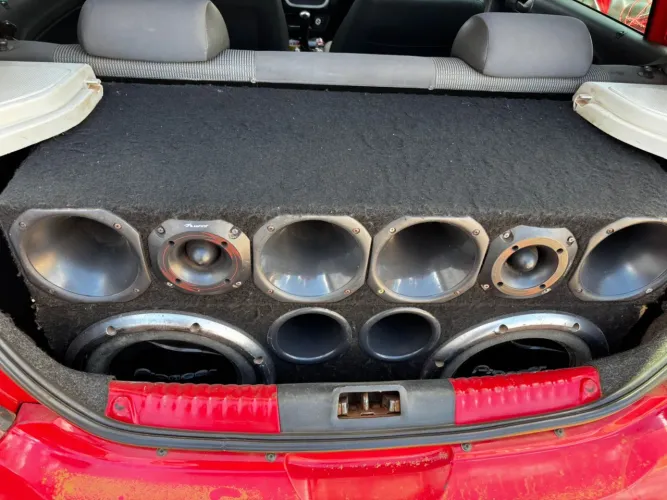 Som completo com módulo de 800rms
