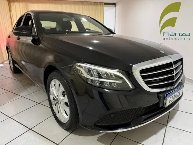 Mercedes-Benz C-180 CGI Exc. 1.6/1.6 Flex TB 16V Aut. 2020