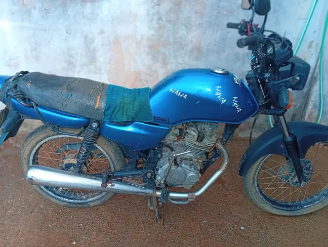 Moto com documento atrasado