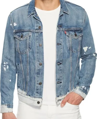 Jaqueta Levi's jeans trucker standard fit P/S