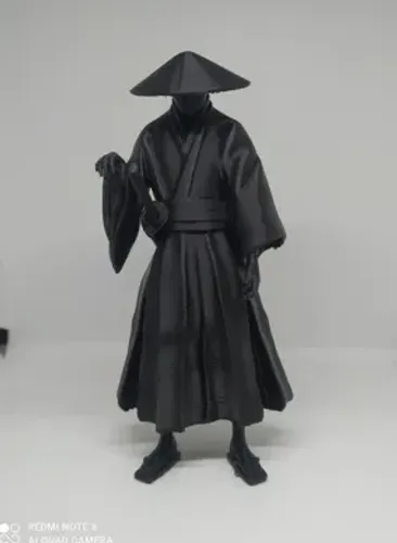 Estátua decorativa estilo samurai ?