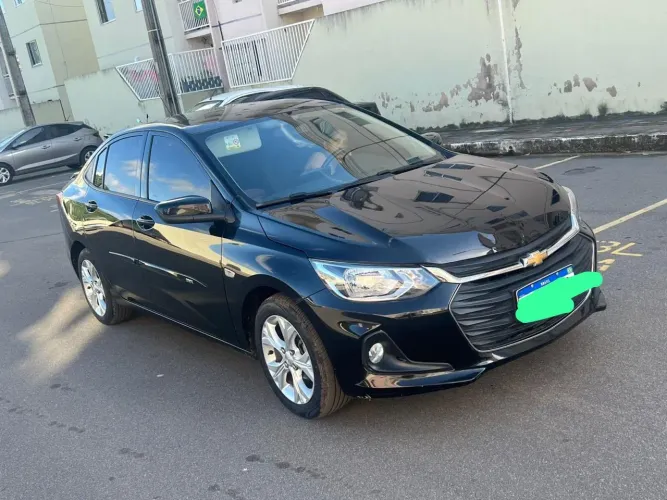 Chevrolet Onix Plus LTZ 1.0 12V TB Flex Aut. 4P 2023