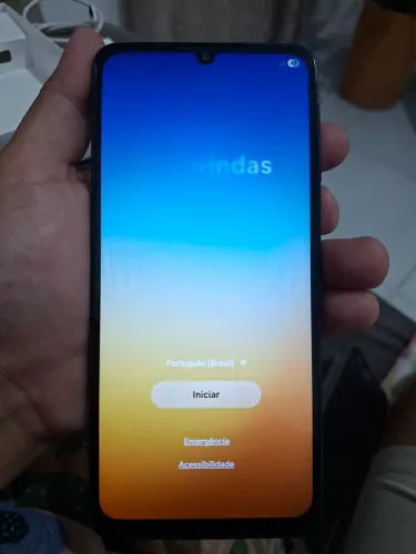 Galaxy A07 novo com nota e garantia