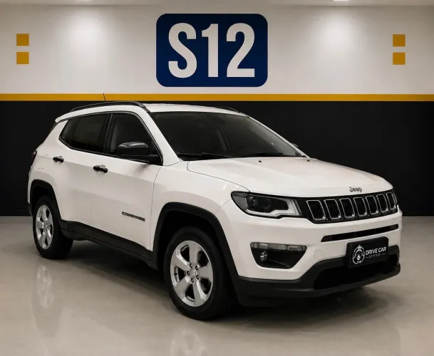 Jeep Compass Sport 2.0 4X2 Flex 16V Aut. 2018