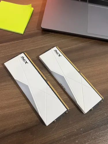 32Gb (2x16GB) XPG White RGB 3200Mhz - Envio OlxPay Aceito cartão e Entrego 
