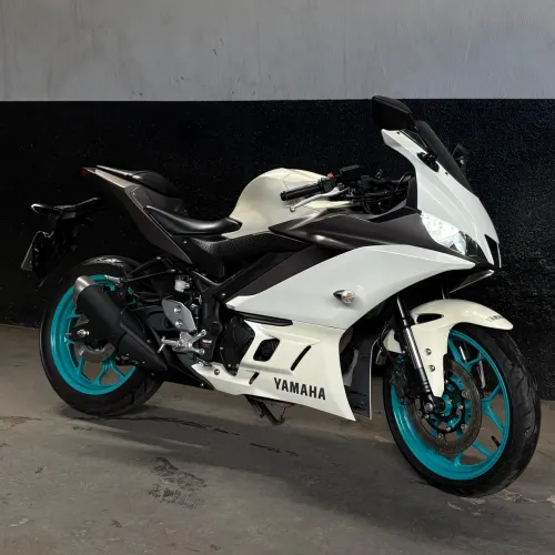 YAMAHA R3 YZF 2025 ÁGIO DISPONÍVEL!