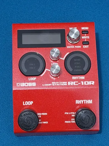 Pedal boss loop station rc-10