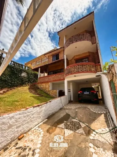 Casa à venda em Jacarecica 4 quartos, vista mar, laje para ampliação