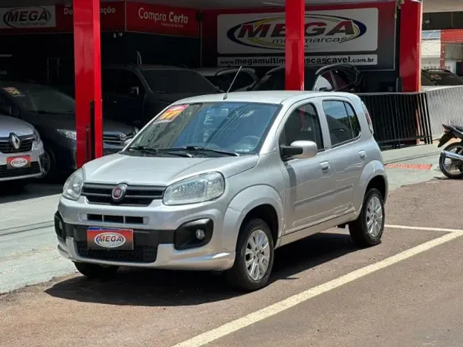 Fiat Uno Attractive 1.0 Flex 6V 5P 2017