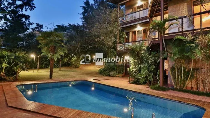 Condomínio Alto Padrão Linda Casa com 7 Suítes por R$ 4.200.000,00 - Aldeia da Serra