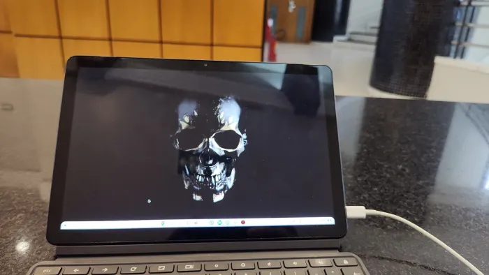 Tablet lenovo Chromebook Ideapd Duet