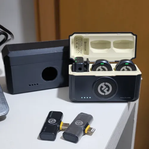 Microfone Holyland Lark M2 Combo + Case de Proteção 