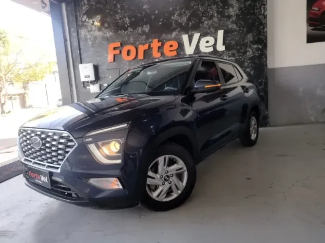 Hyundai Creta Comfort Plus 1.0 TB 12V Flex Aut. 2025