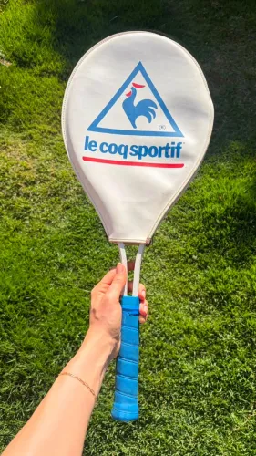 Raquete de Tênis: Le Coq Sportif