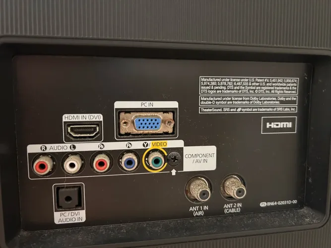 Monitor/Tv - Samsung