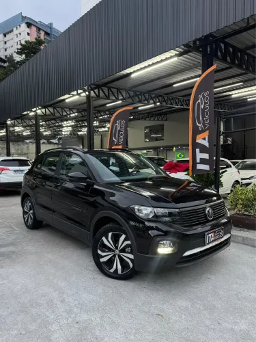 Volkswagen T-Cross 1.0 TSI Flex 12V 5P Aut. 2021