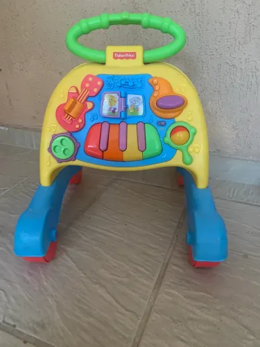 Andador Fisher-Price Original | Excelente Estado de Conservação