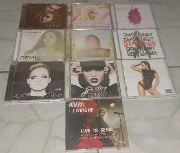 Cds do Pop Internacional