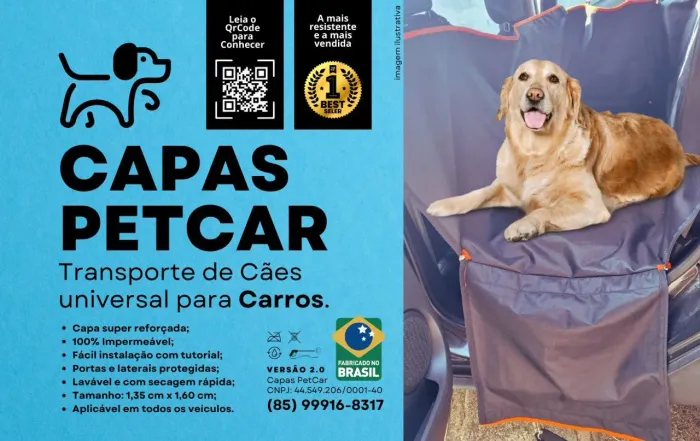 Capa PetCar Protetora de banco