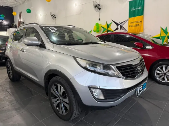 Kia Motors Sportage EX 2.0 16v/ 2.0 16V Flex Aut. 2012