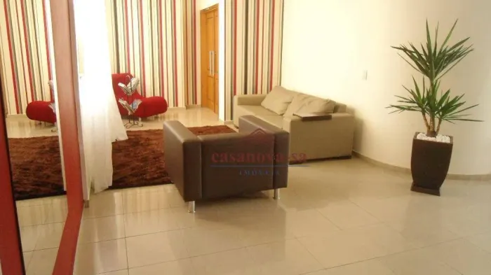 Apartamento com 3 dormitórios à venda, 92 m² por R$ 675.000,00 - Vila Assunção - Santo And
