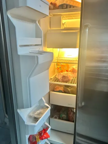 Geladeira e frezze 2 portas brastemp