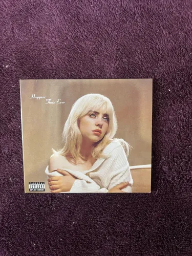 CD original Happier Than Ever - Billie Eilish