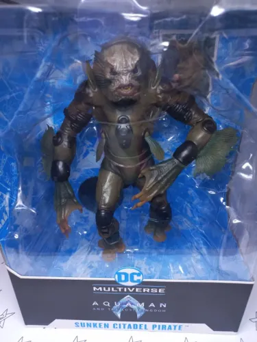 ACTION FIGURE - SUNKEN CITADEL PIRATE / DC / AQUAMAN AND THE LOST KINGDOM