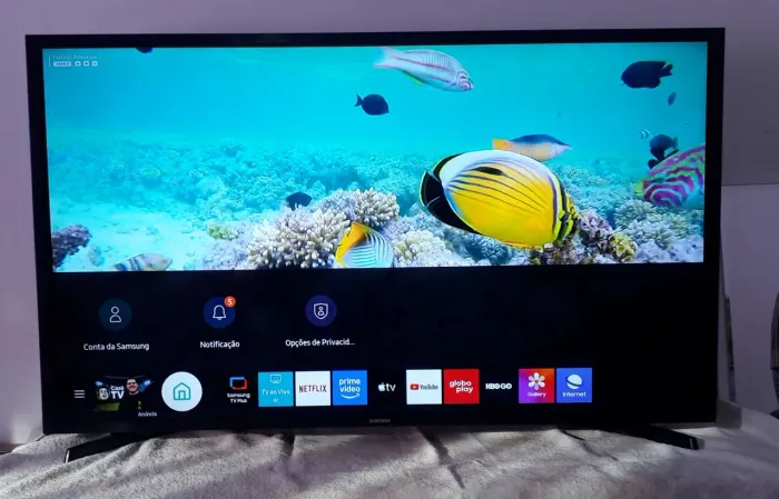 VENDO TV SMART SAMSUNG TIZEN 43' NOVA COMPLETA