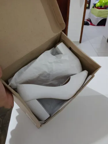 Sapato Scarpan branco